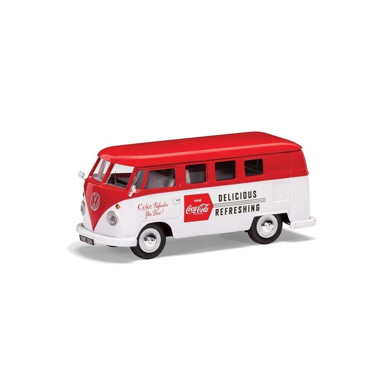 Corgi - 1/43 Coca Cola VW Campervan 1960's Late