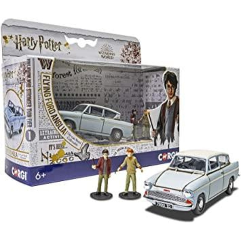 Corgi - 1/43 Harry Potter Flying Ford Anglia