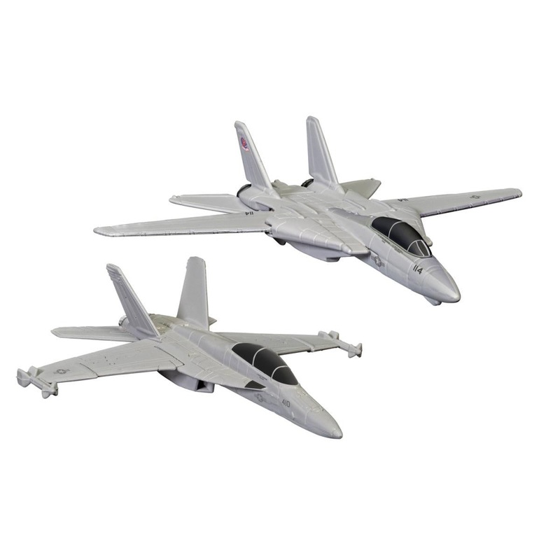 Corgi - Top Gun Maverick & Goose's F14 Tomcat & Rooster's F/A-18 Hornet