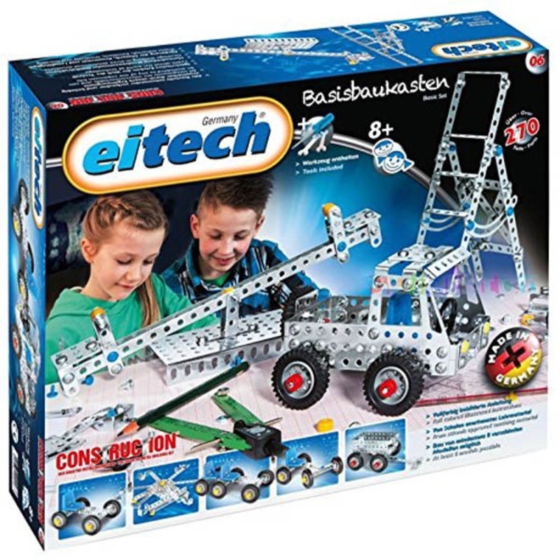 Eitech - 06 Basic Set (Approx 270 Parts)