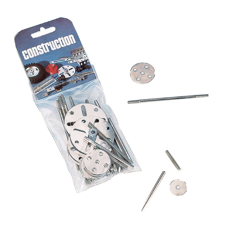 Eitech - 104 Spares Set 24 Discs 18 Axles & Axes
