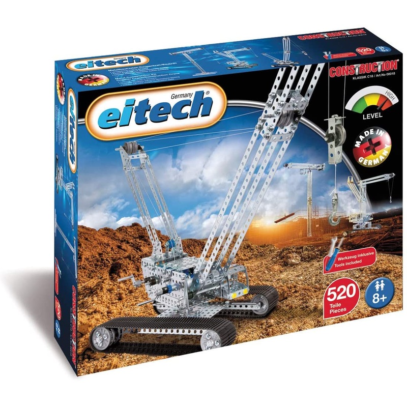 Eitech - 18 Crawler Crane/Construction crane (Approx 520 Parts)