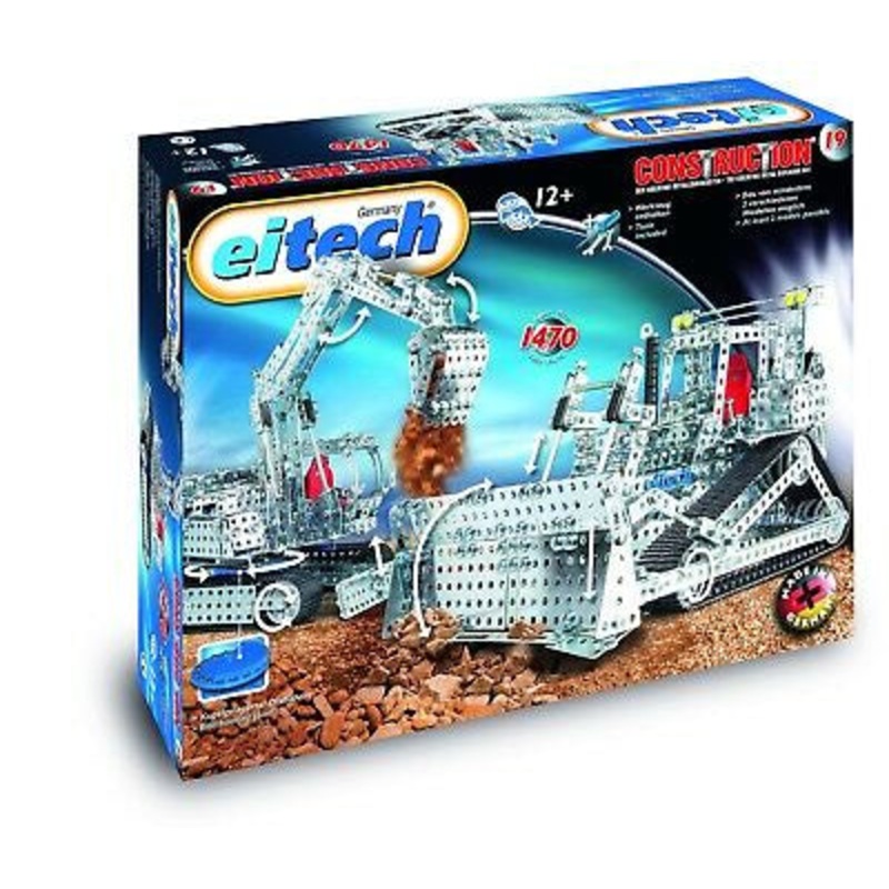 Eitech - 19 Bulldozer / Digger Mega Set (Approx 1470 Parts)