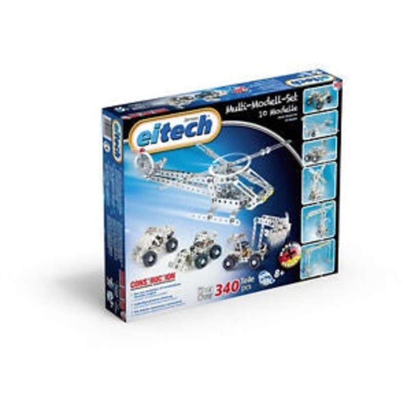 Eitech - 300 Multi Model Set (Approx 340 Parts)