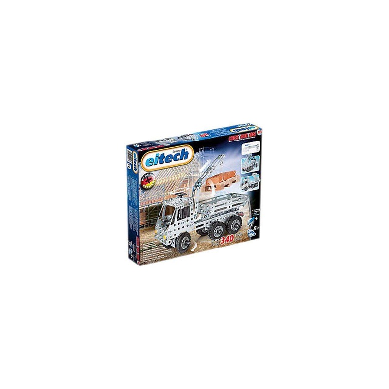 Eitech - 301 Truck w/ Crane (Approx 340 Parts)