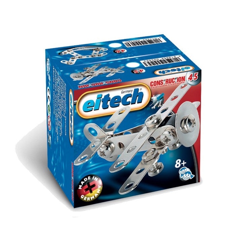 Eitech - 45 Mini Aircraft (Approx 25 Parts)