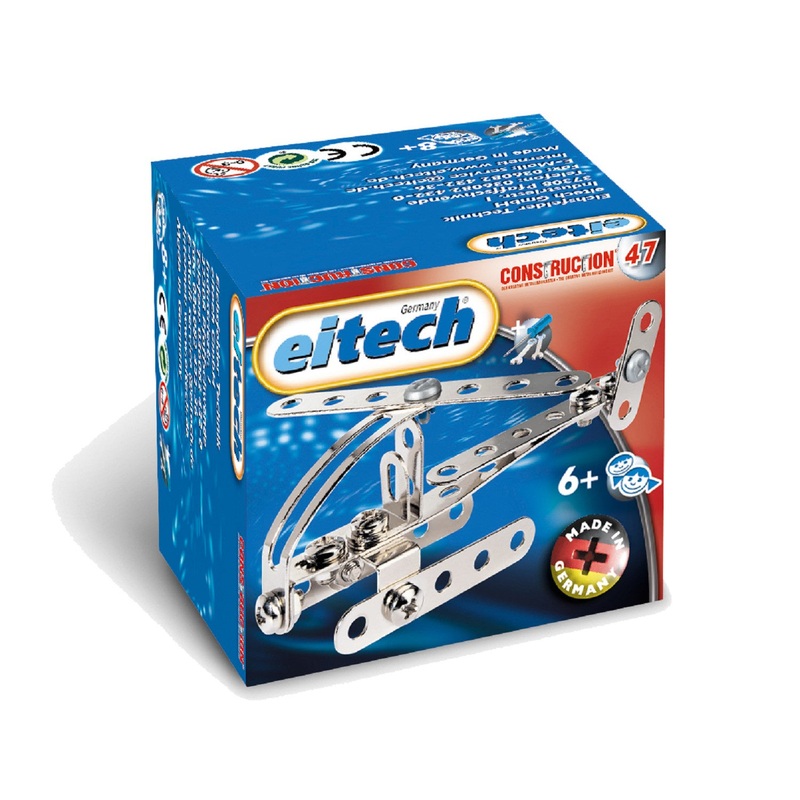 Eitech - 47 Mini Helicopter (Approx 30 Parts)