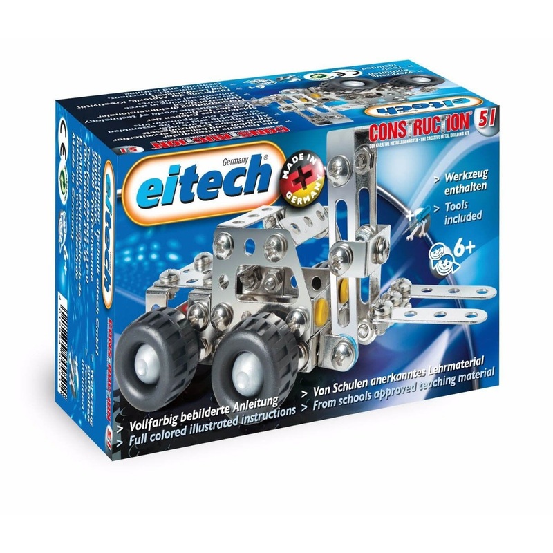 Eitech - 51 Forklift Consisting (Approx 135 Parts)