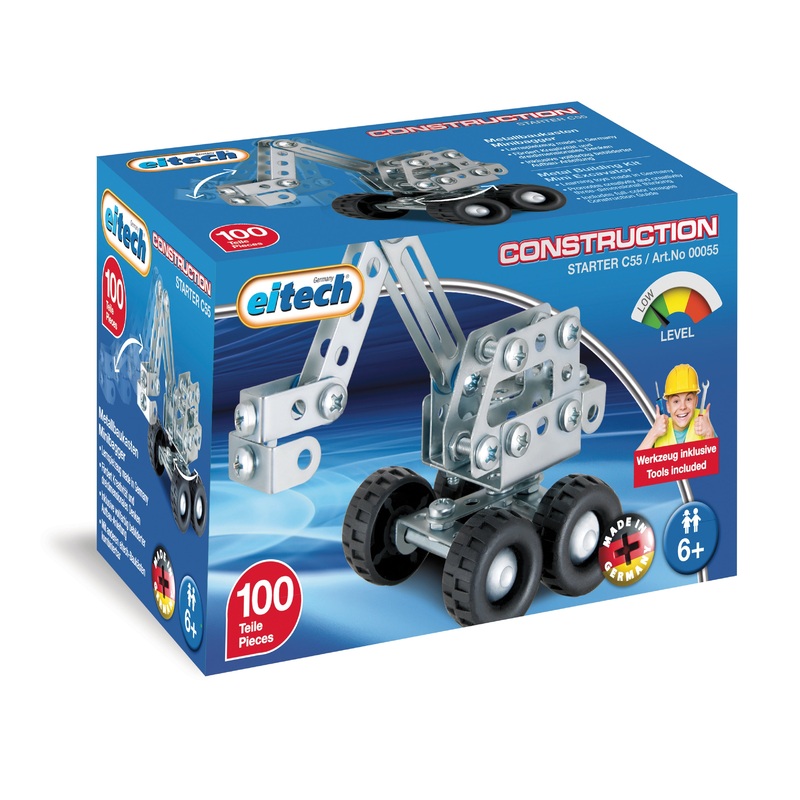Eitech - 55 Mini Excavator (Approx 100 Parts)