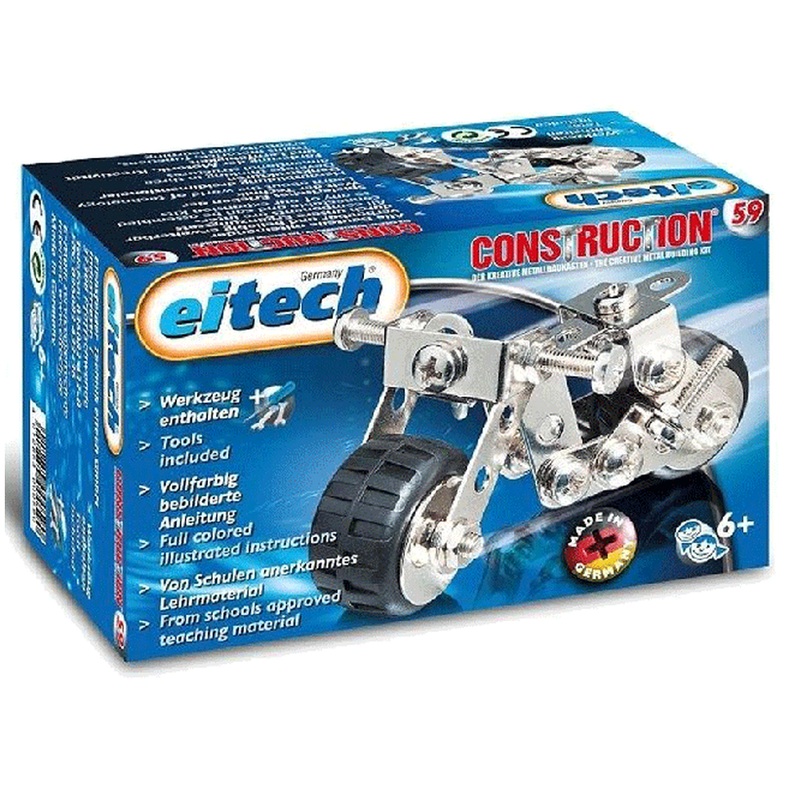 Eitech - 59 Motorbike (Approx 75 Parts)