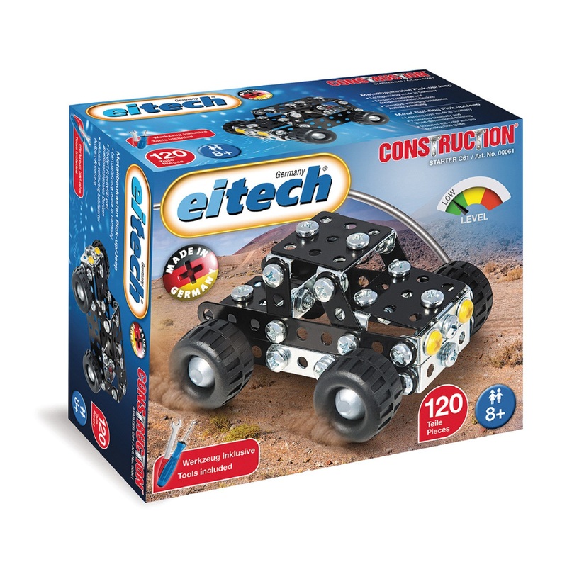 Eitech - 61 Pick Up/JEEP (Approx 120 Parts)