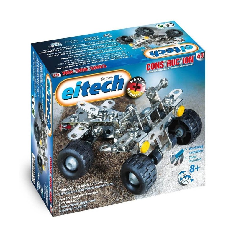 Eitech - 63 Quad Bike (Approx 100 Parts)