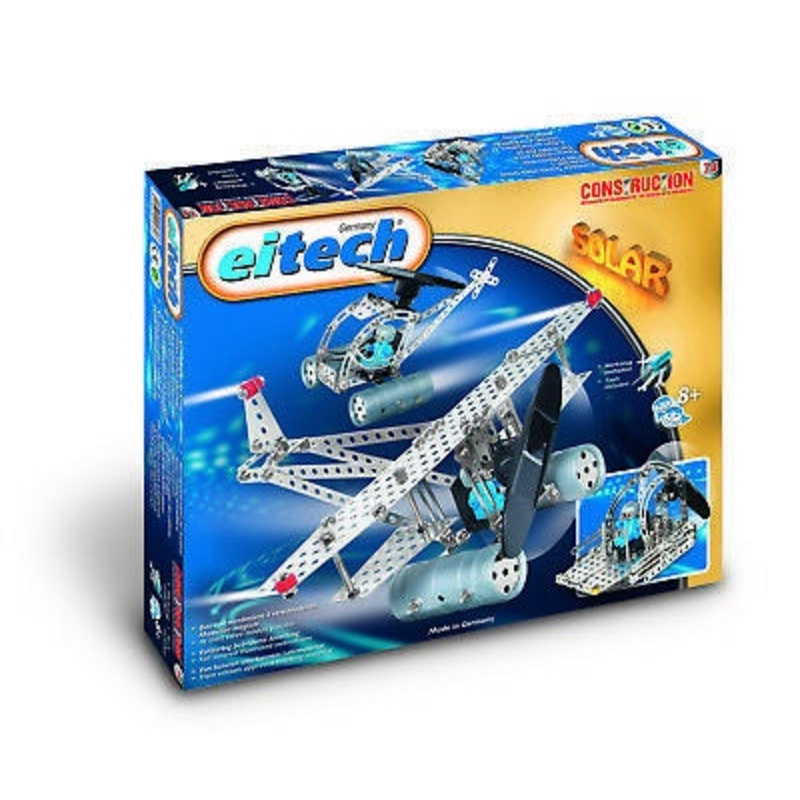 Eitech - 74 Solar Powered Set (Approx 300 Parts)