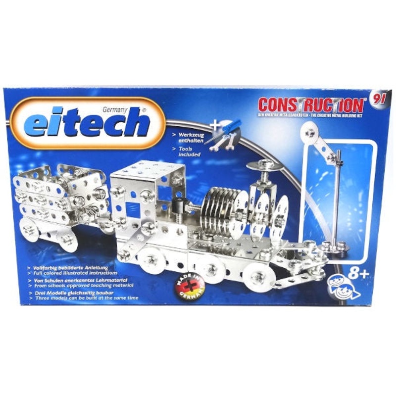 Eitech - 91 Train w/ Trailer (Approx 180 Parts)