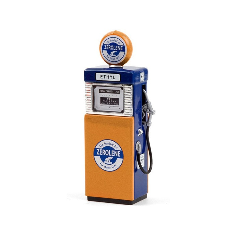 Greenlight - 1/18 Vintage Gas Pumps Series 9 Wayne 505 Gas Pump Zerolene