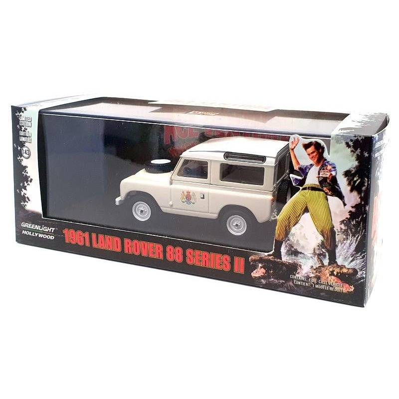 Greenlight - 1/43 Land Rover 88 Series (Ace Ventura) 1961