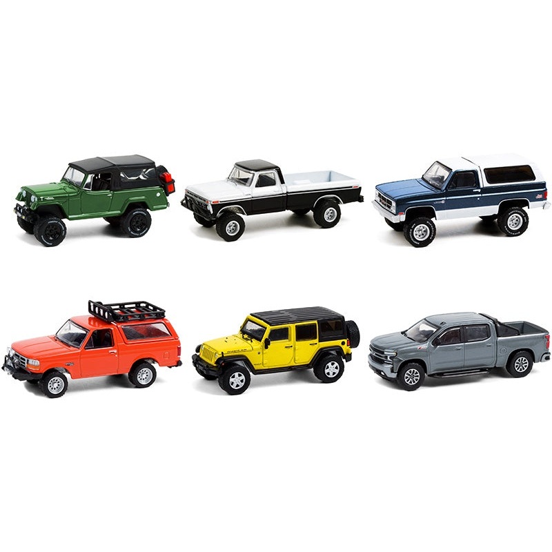 Greenlight - 1/64 All-Terrain Series 11 (Sold Individually)