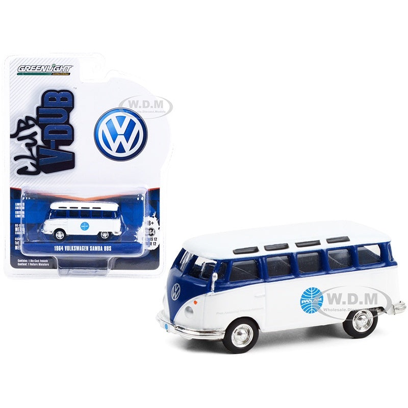Greenlight - 1/64 Club Vee-Dub Series 12 1964 VW Samba Bus