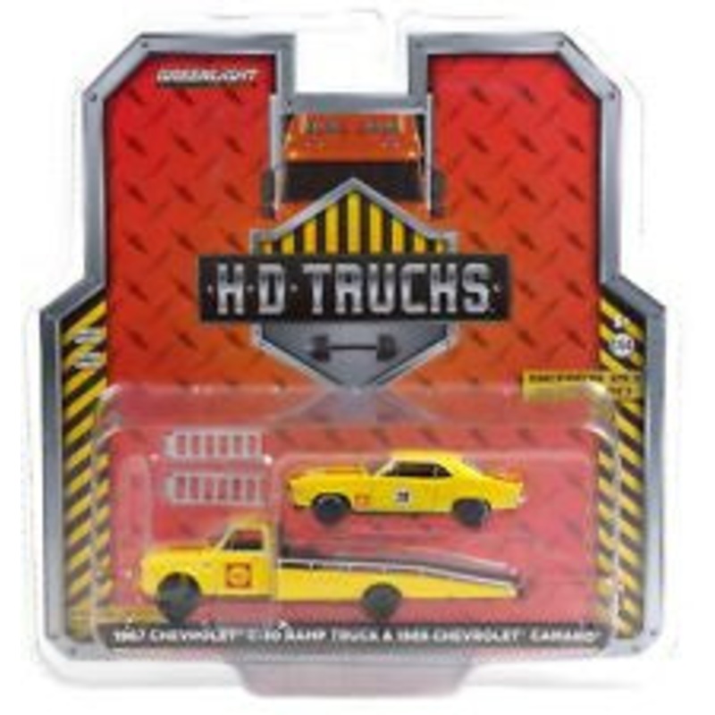 Greenlight - 1/64 HD Trucks Serries 20 1967 Chevrolet C-30 Ramp Truck Shell