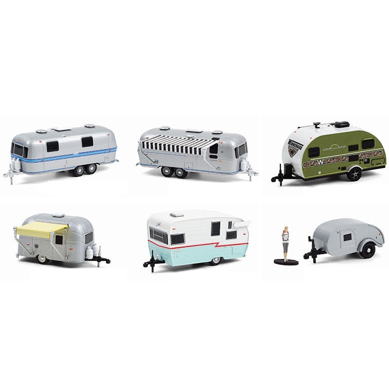 Greenlights - 1/64 Hitched Homes Series 10 (Sold Individually)
