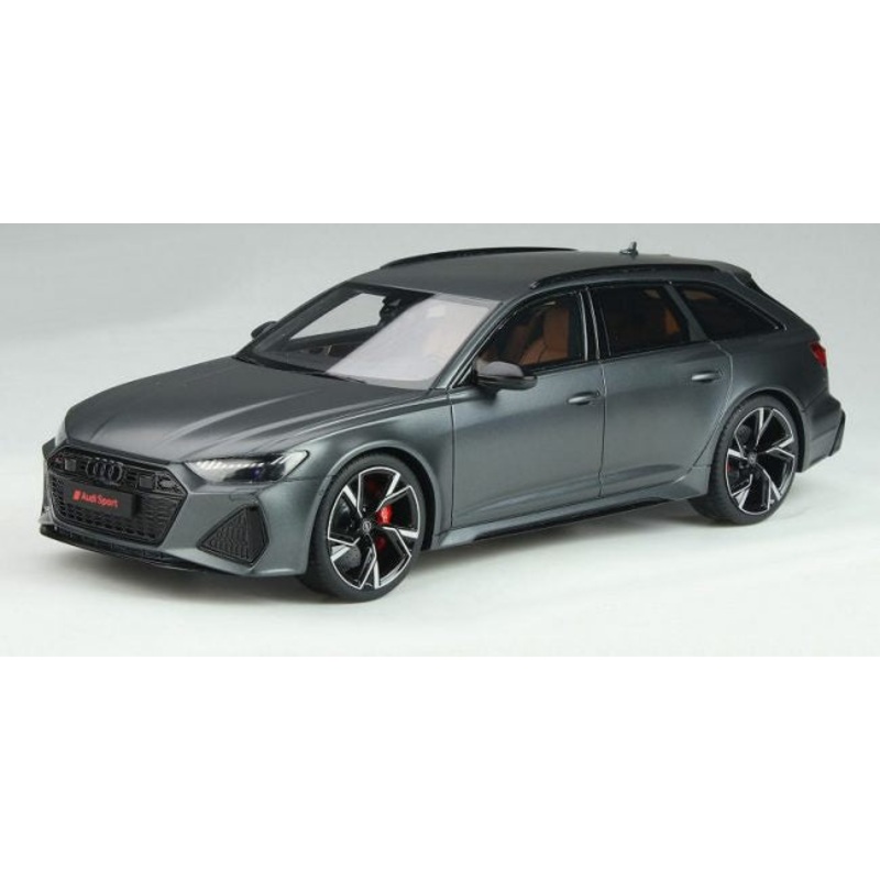 GT Spirit - 1/18 Audi RS6 Avant 2020  Daytona Grey