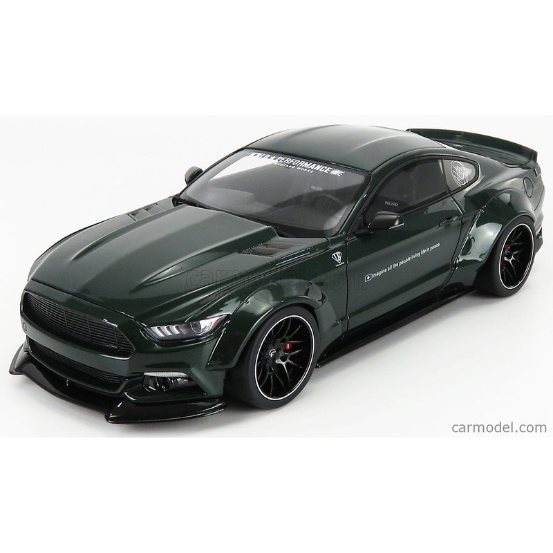 GT Spirit - 1/18 Ford Mustang Shelby GT500 By LB Works  Dark Green