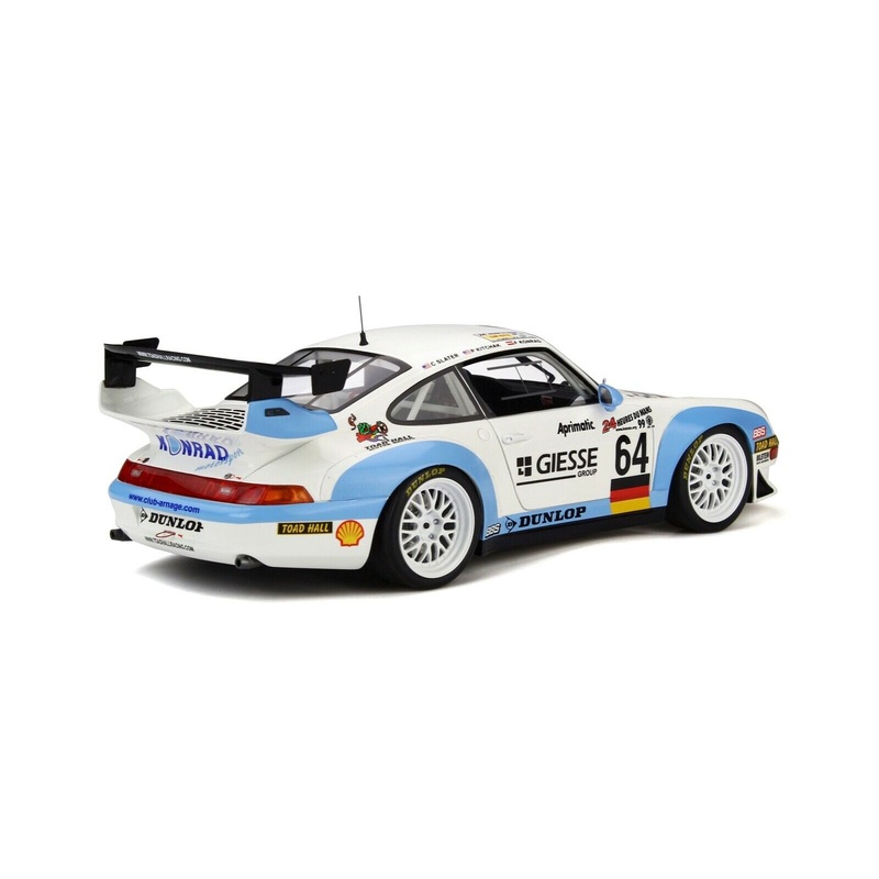 GT Spirit - 1/18 Porsche 911 GT2 type 993 no.64 Le Mans 1999