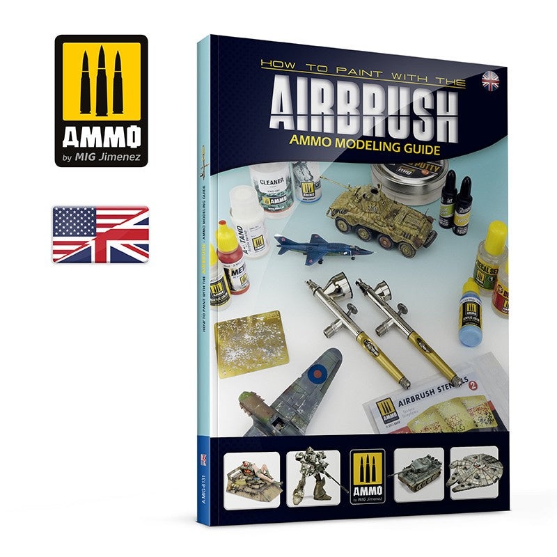How to Paint With The Airbrush
