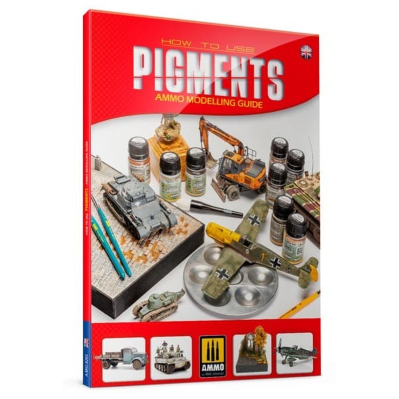 How to Use Pigments - AMMO Modelling Guide