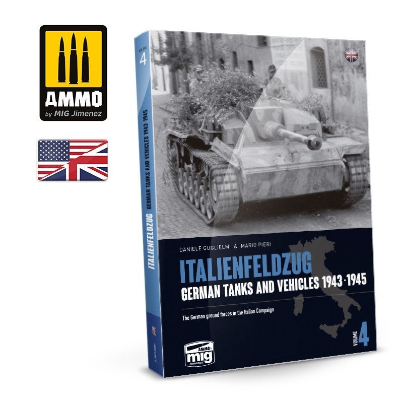 ITALIENFELDZUG. German Tanks and Vehicles 1943-1945 Vol. 4