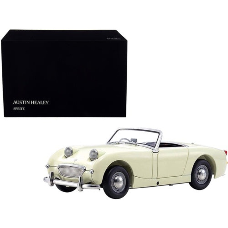 Kyosho - 1/18 Austin Healey Sprite (English White)