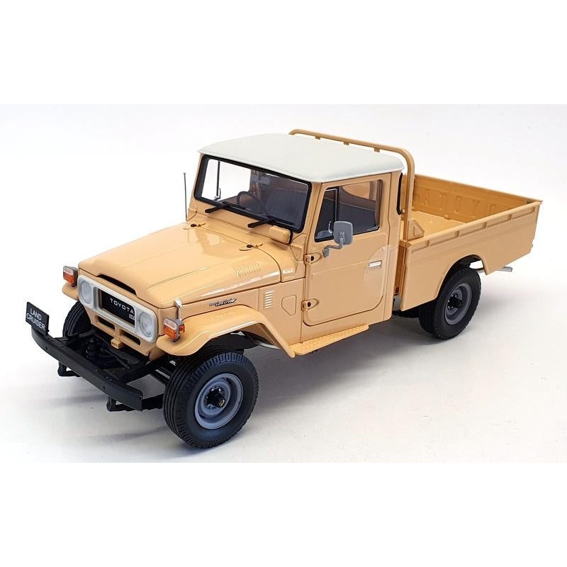 Kyosho - 1/18 Toyota Land Cruiser 40 Pickup (Beige)