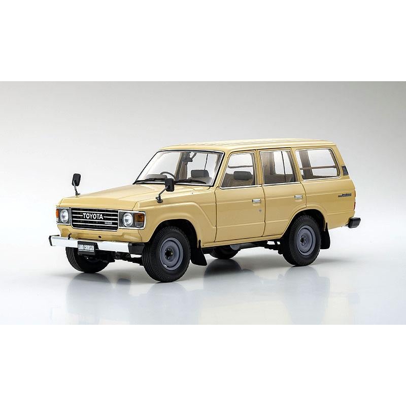 Kyosho - 1/18 Toyota Land Cruiser 60 (Beige)