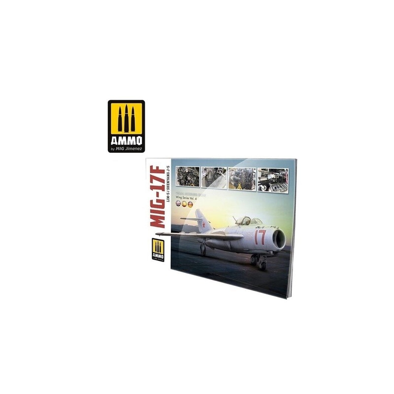 MIG-17F / Lim-5 / Shenyang J-5 - Visual Modellers Guide