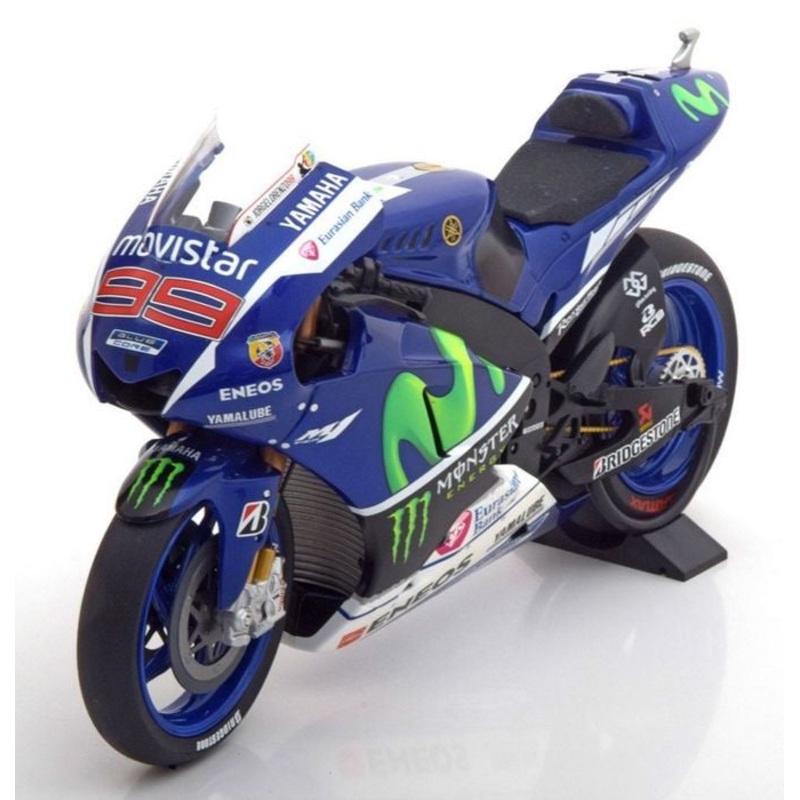 Minichamps - 1/12 Yamaha YZR-M1 Movistar (J. Lorenzo) MotoGP 2015