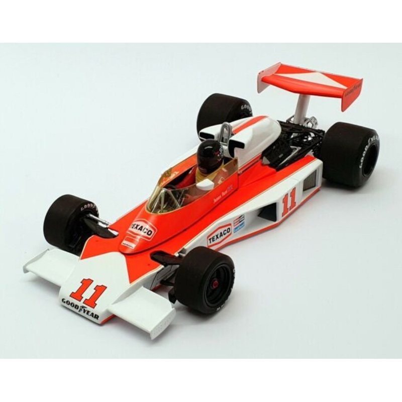 Minichamps - 1/18 Mclaren Ford M23 James Hunt 1976