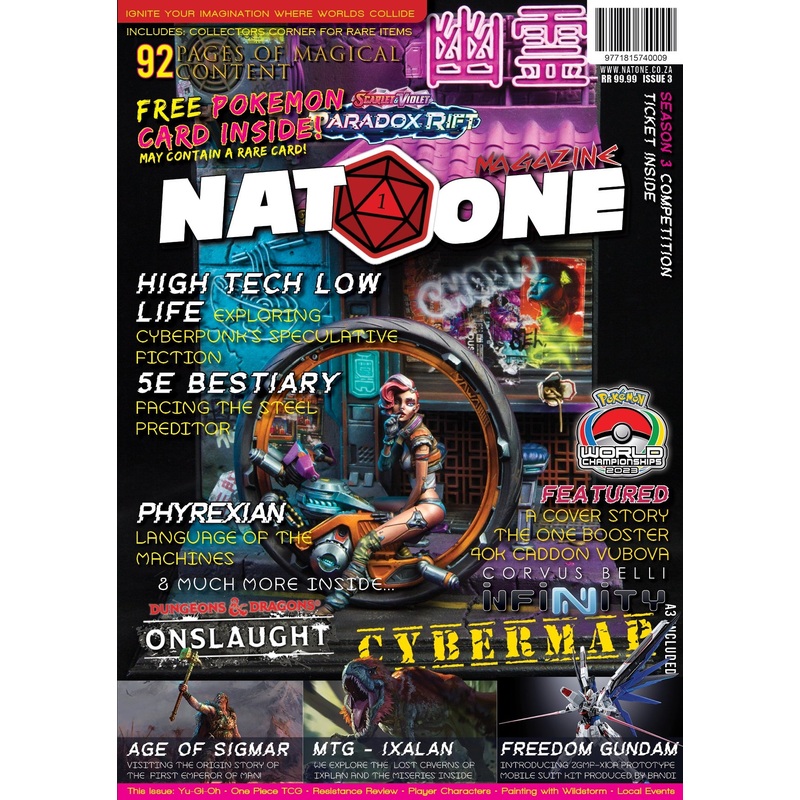 NatOne Magazine: Issue 3