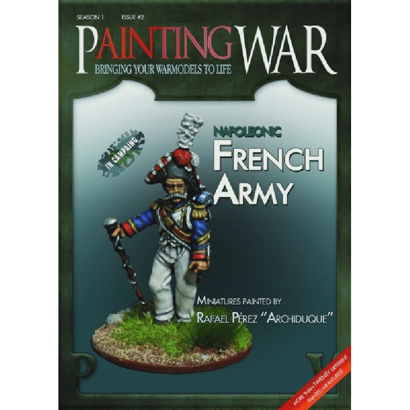 Painting War - #2: Napoleonic French Army