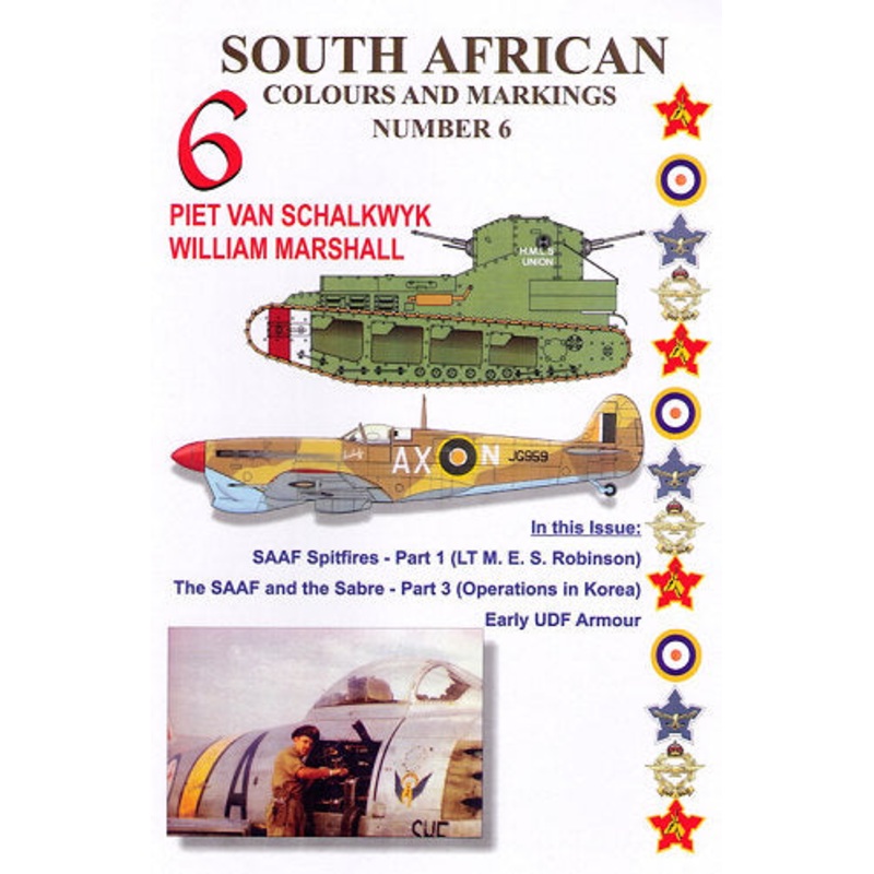 SA Colours Colours And Markings Number 6