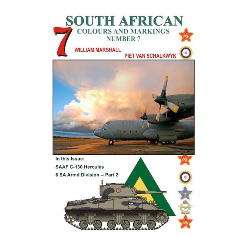 SA Colours Colours And Markings Number 7