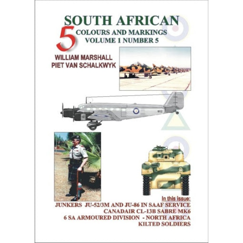 SA Colours Colours And Markings Vol.1 Number 5
