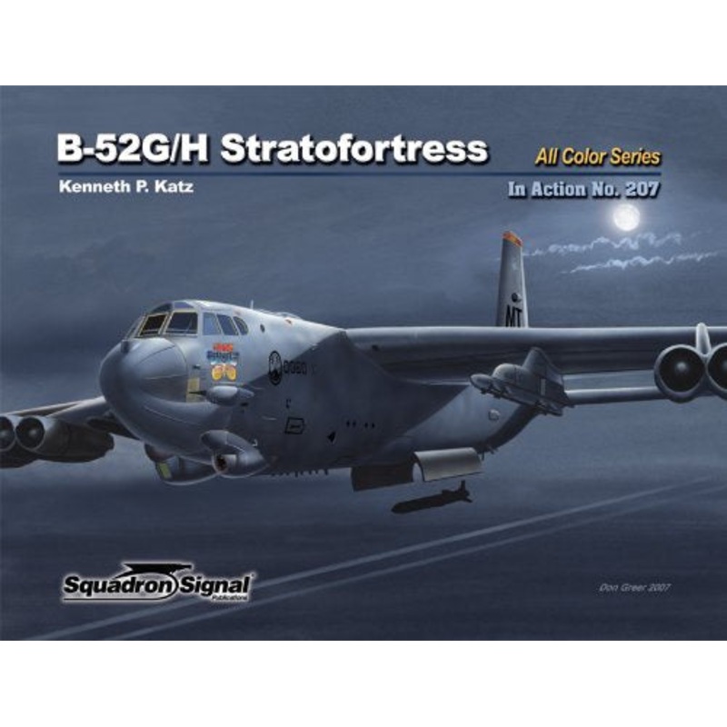Squadron - B-52/H Stratofortress (In Action) #1207