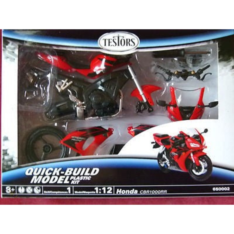 Testors - 1/12 Honda CBR1000R 2007 - Red