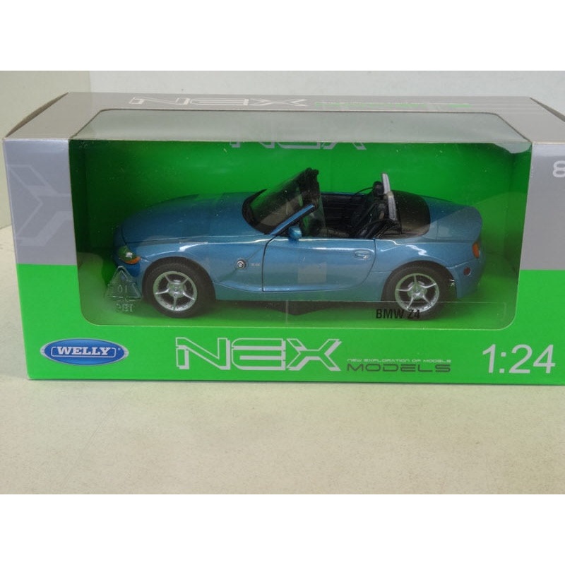 Welly - 1/24 BMW Z4 Convertible Metallic Blue