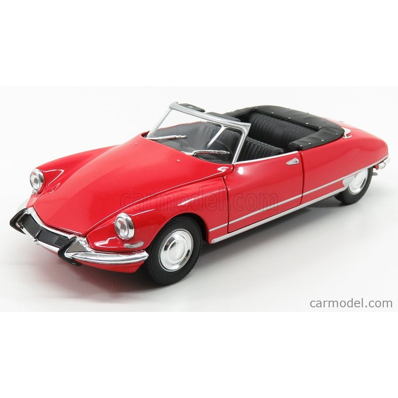 Welly - 1/24 Citroen DS 19 Cabriolet Red