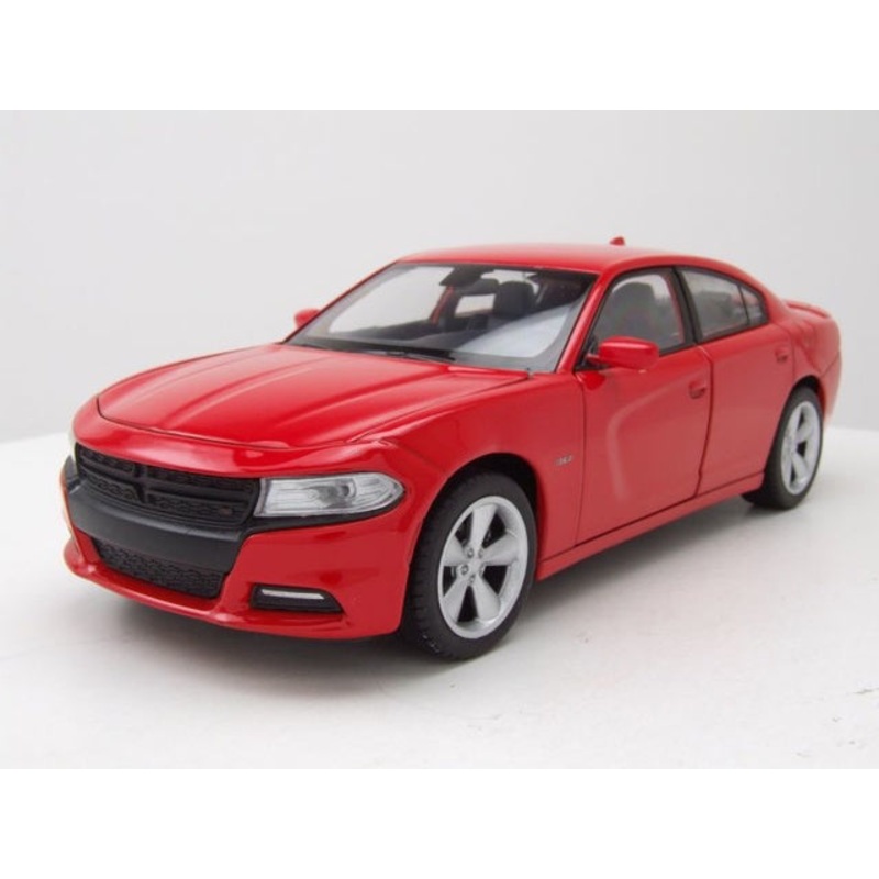 Welly - 1/24 Dodge Charger RT Red