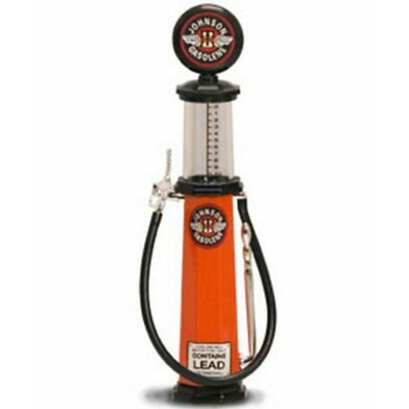 Yamating - 1/18 Gas Pump Johnson Emblem Round