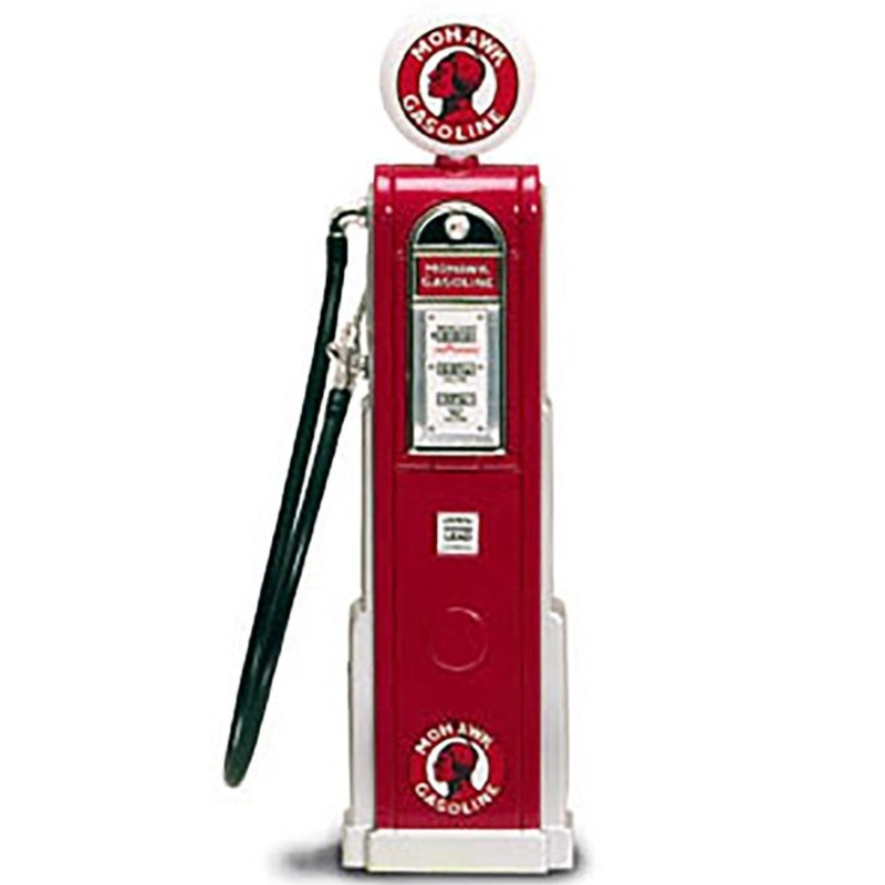 Yamating - 1/18 Gas Pump Mohawk Emblem Rectangular