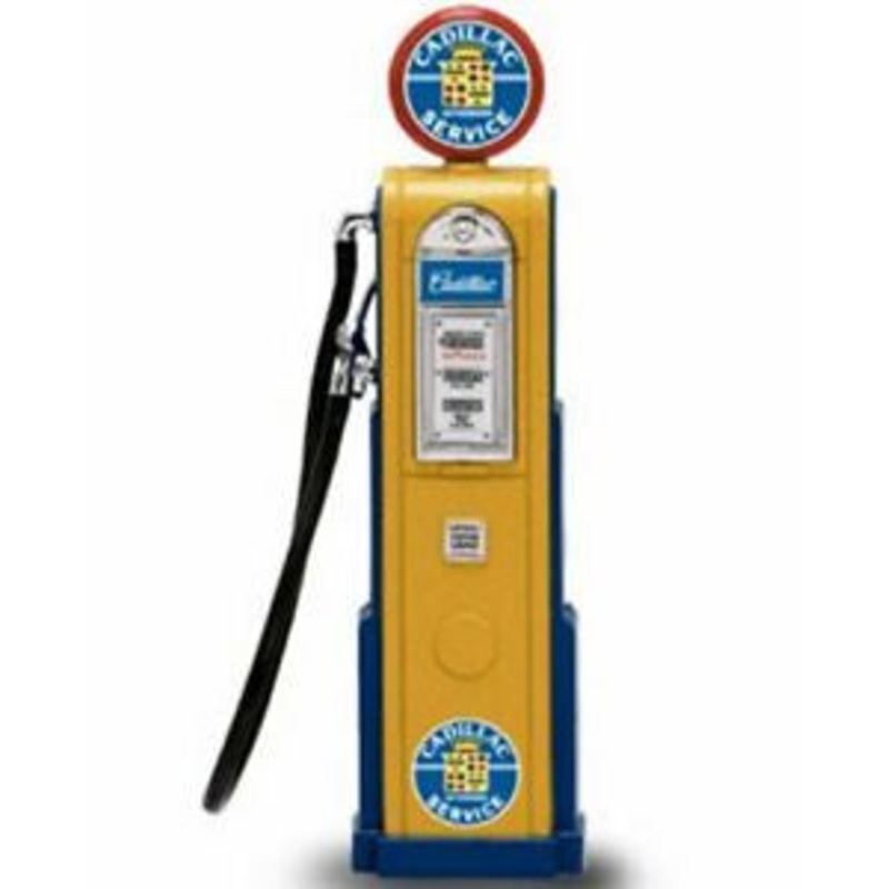 Yatming - 1/18 Gas Pump Cadillac Emblem Rectangular