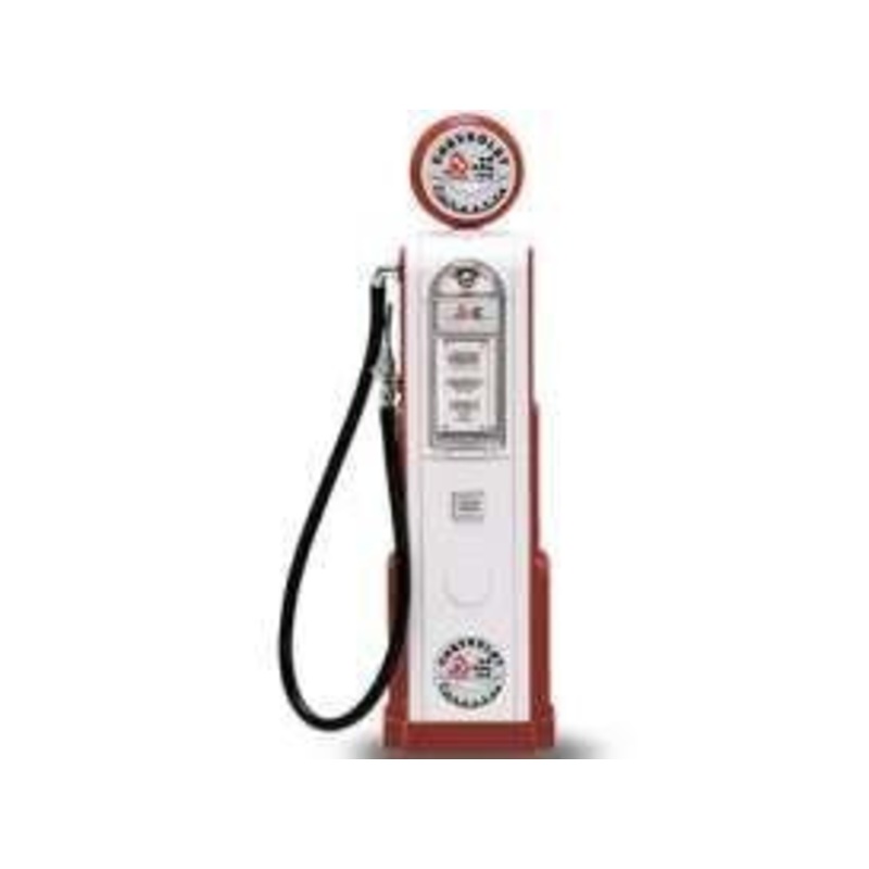 Yatming - 1/18 Gas Pump Corvette Emblem Rectangular